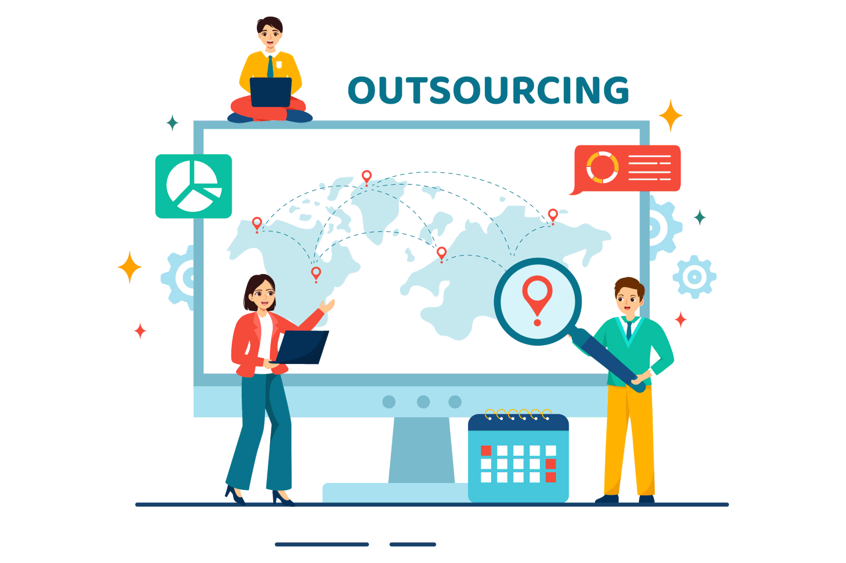 FusionLED Resources – Global Outsourcing Solutions for Business Growth | HR & Recruitment, Help Desk, Customer Support, Graphic Design, Web Development Services